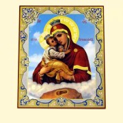 Russische Ikone Pochaevskaja Mutter des Gottes