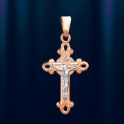 Kreuzanhaenger Gold