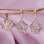  Russian Gold Earrings