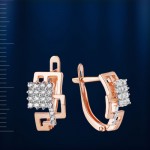  Russian Gold Earrings