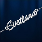Armband Svetlana. Silber