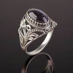 Ring mit Aventurin Silber 