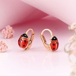 Купить детские серьги 585