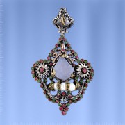 Anhaenger Russische Silberschmuck