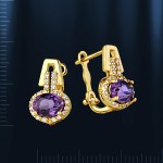 Russian Gold Earrings