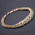 Armband Gelbgold