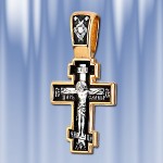 Православный крест Распятие Христово. Покров Пресвятой Богородицы
