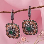 Серьги в османском стиле