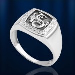 Herrenring Silber 925°