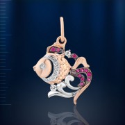 Russian Gold Earrings