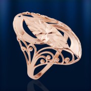 Russischer Goldschmuck Ring