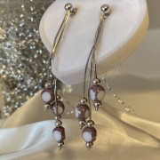 Silberohrhaenger mit Achat