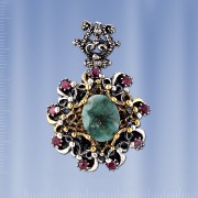  Russische Silberschmuck Anhaenger
