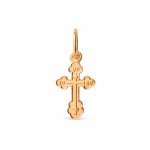 Крест нательный золото 585