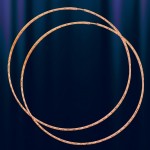 Ohrringe Kreolen aus Russischem Rotgold 585°