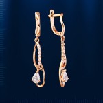  Russian Gold Earrings