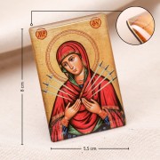 Семистрельная Богородица Икона
