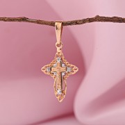 Goldkreuze mit Kruzifix