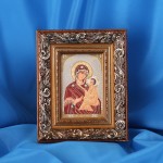 Ikone "Theotokos of Tikhvin"