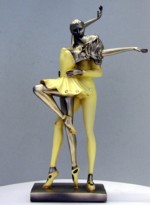 Статуэтка Балетный Поцелуй