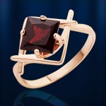  Russisches Goldschmuck Granat