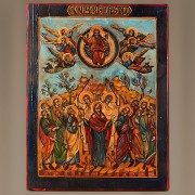 Икона православная Вознесение Христово