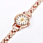 Damenuhr Gold 585 Chaika & Braslet