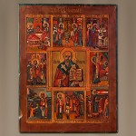 Православные Иконы Житие Святого Николая