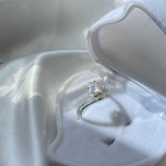Серебряное кольцо. Фианит