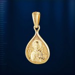 Образок Святая Матрена. Русское золото