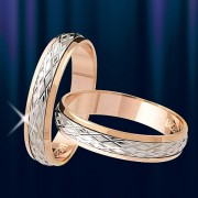 Золотое кольцо обручалка 