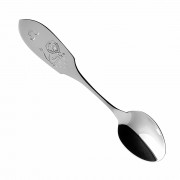 Детская серебряная ложка "На зубок"