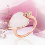 Vergoldete Ringe damen