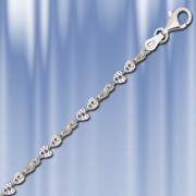 Halskette & Armband Sterling Silber 925