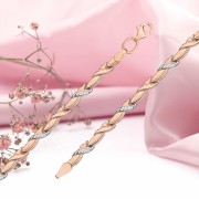 Gold Armband Damen russisches Gold 585°