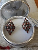 Серьги  Поколение   Серебро