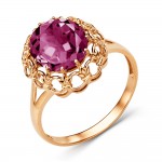 Женское золотое кольцо 585