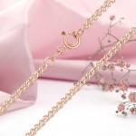 Rotgoldhalskette "Nonna"