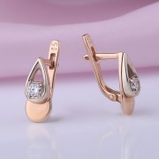  Russian Gold Earrings