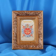 Russische Ikone "Vsevidjaschee oko"