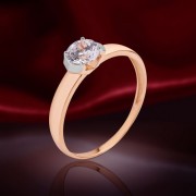  Russian Gold Earrings Swarovski®