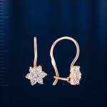  Russian Gold Earrings