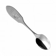 Детская серебряная ложка "На зубок"