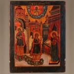 Православная Икона Благовещение Пресвятой Богородицы