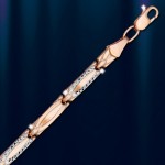 Armband russisches Gold 585 