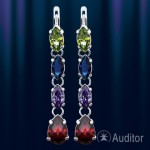 Ohrringe Silber mit Fianit