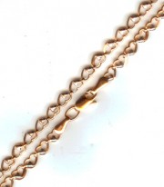 Rissische Goldkette Herz