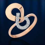 Russische Goldring 585°