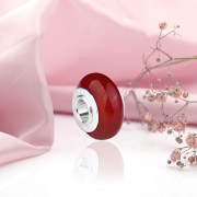 Silberanhaenger - Laeufer mit Karneol