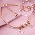 Goldenes Armband "Fantasie"